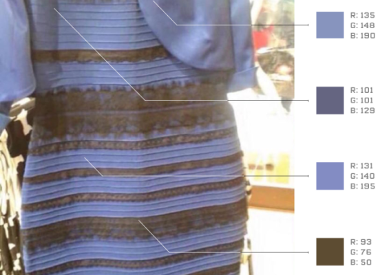 sizce bu elbise ne renk?