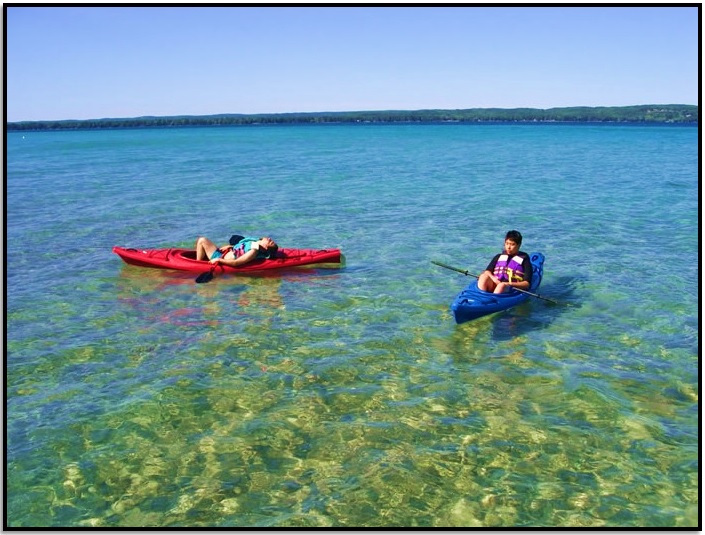 Torch Gölü, Antrim Bölgesi Michigan – USA