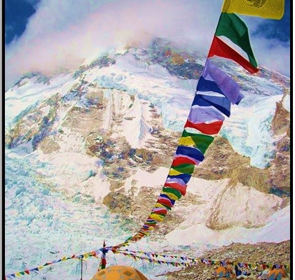 Everest Ana Kampa Tırman