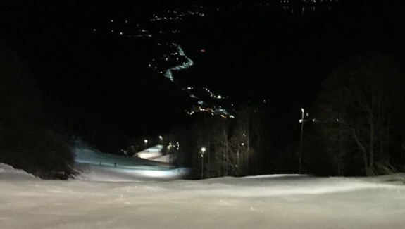 Mavrovo gece kayak