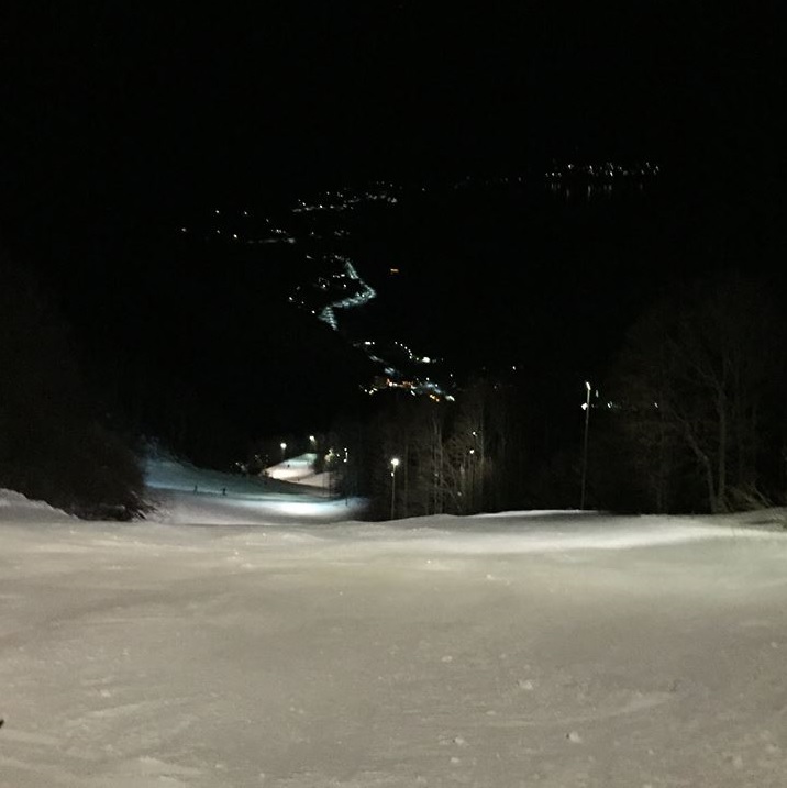Mavrovo da gece kayak