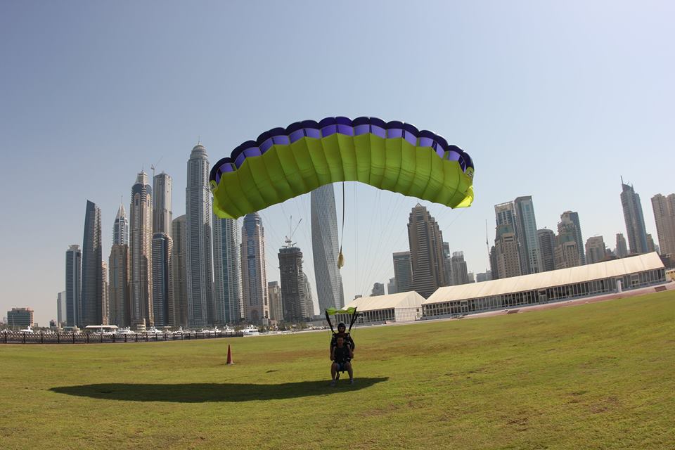 SkyDive Dubai'de Nasıl Yapılır 2