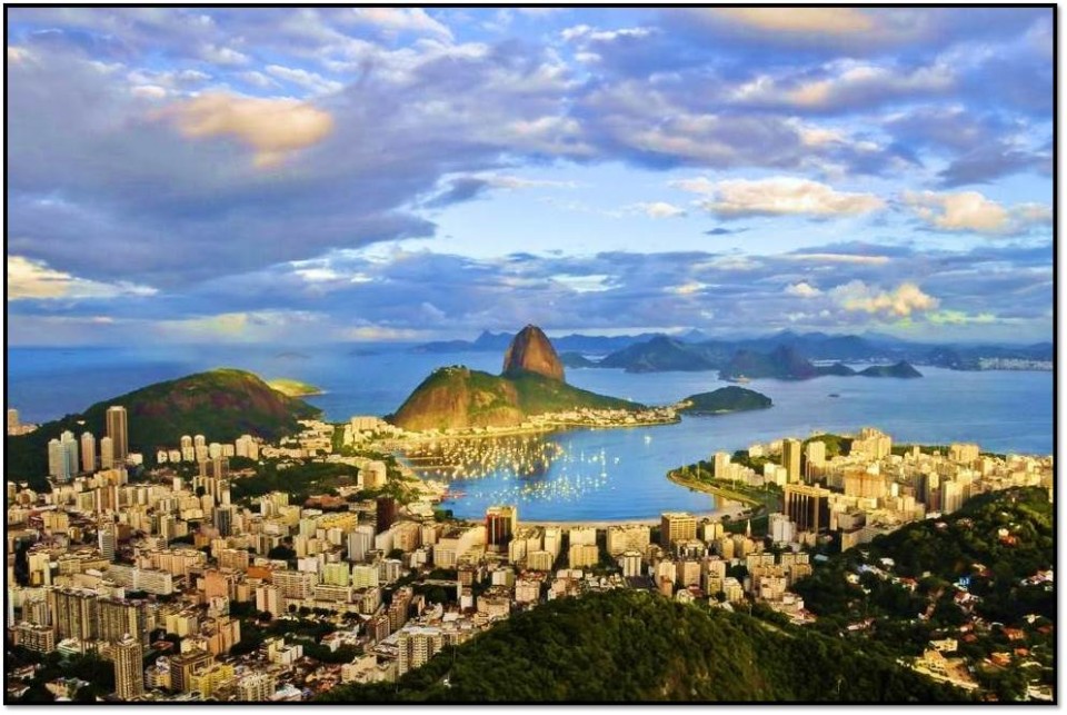 Nasıl Oraya Gidilir? Rio de Janeiro, Brezilya