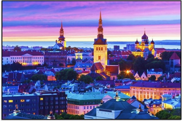Nasıl Oraya Giderim? Tallinn, Estonya