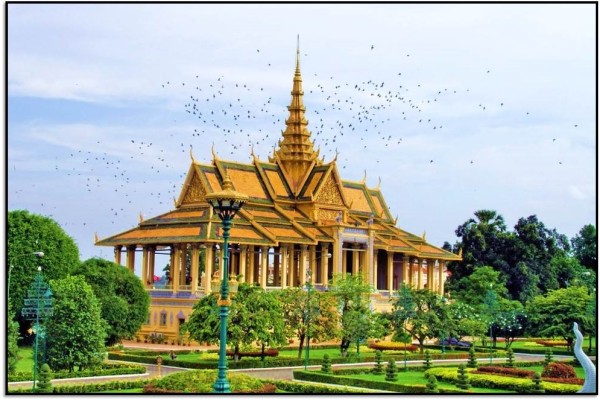 Nasıl Oraya Giderim? Phnom Penh, Kamboçya