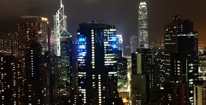 Hong Kong - Gece