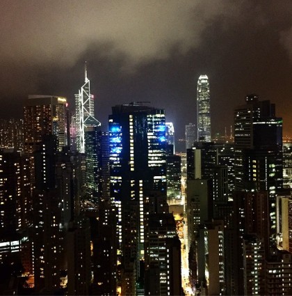 Hong Kong – Işıklar Şehri