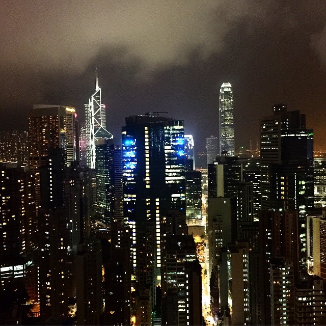 Hong Kong - Gece
