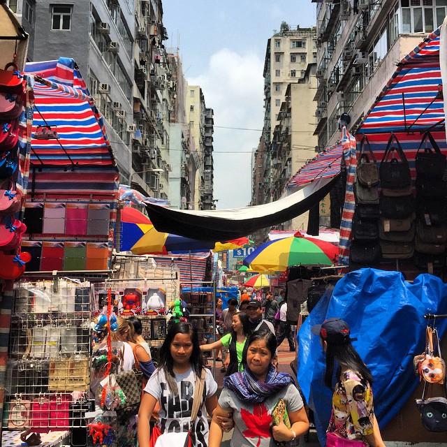 Hong Kong - Ladies Market