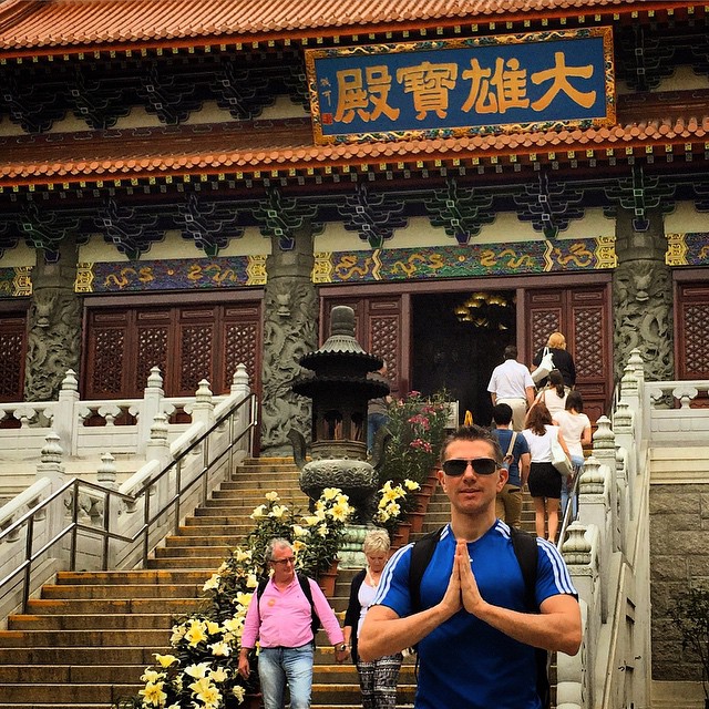 Hong Kong - Po Lin Manastırı