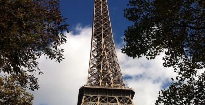 Paris - Eiffel Kulesi