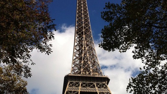 Paris - Eiffel Kulesi