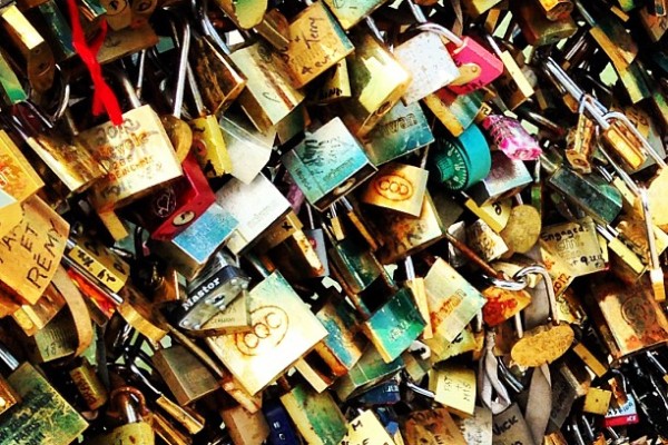 Paris - Love Locks