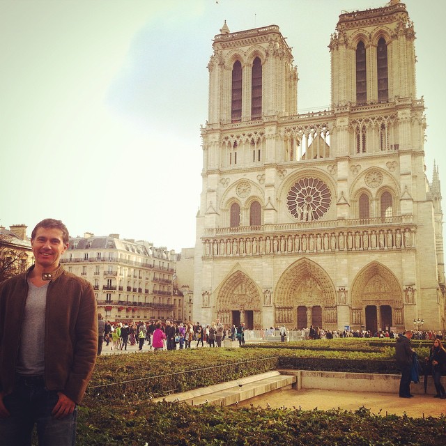 Paris - Notre Dame Katedrali