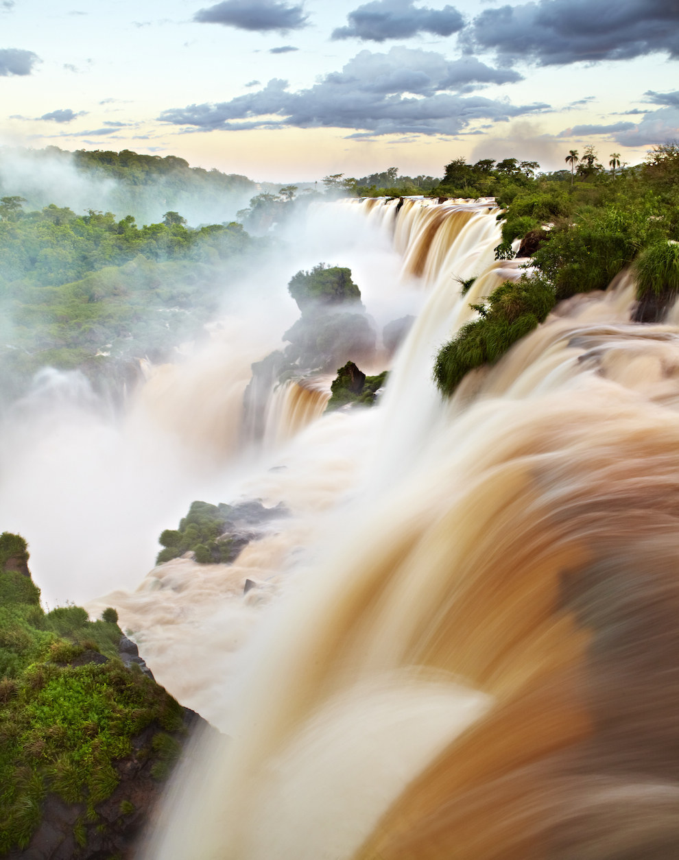 Arjantin-Iguazu-Şelaleleri