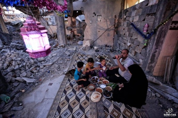 Ramazan Ayı Gazze, Filistin 2