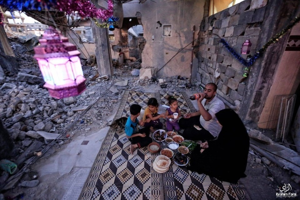 Ramazan Ayı Gaza, Filistin 2