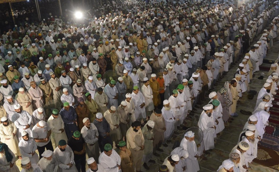 Ramazan Ayı Lahore, Pakistan