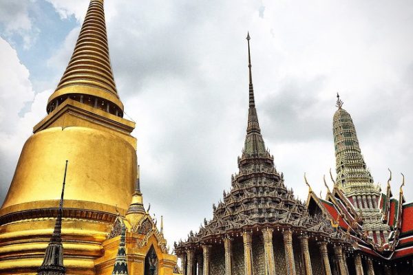 Tayland-Bangkok-Büyük-Saray-Wat-Phra-Kaew-Tapınağı