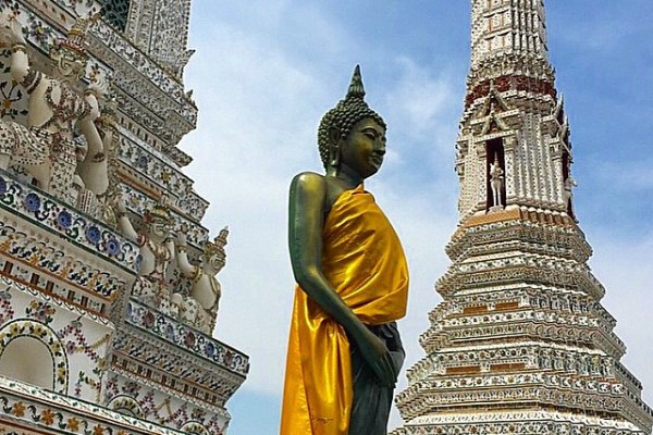 Tayland - Bangkok - Wat Arun