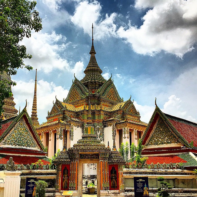 Tayland-Bangkok-Wat-Pho-Tapınağı