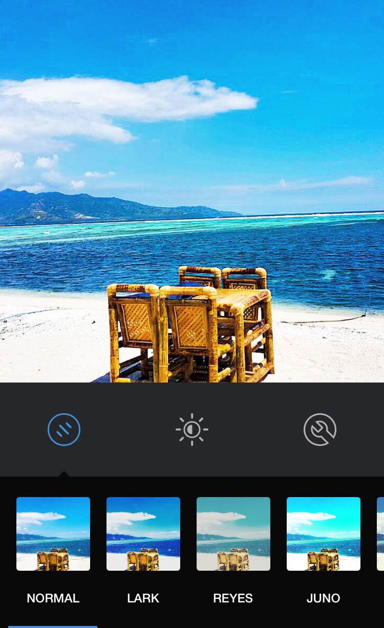 instagram filtreleri