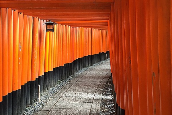Japonya Kyoto - Fushimi-Inari