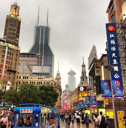 Çin Şehirleri ve Işıltıları- Şangay
