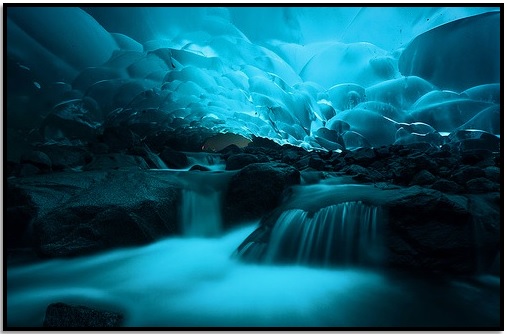 Mendenhall Buz Mağaraları, Juneau, Alaska