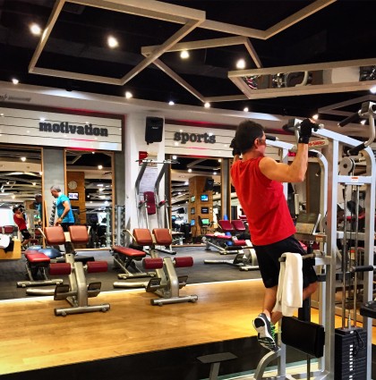 Hillside Trio’da Fitness