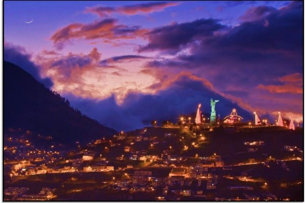 Nasıl Oraya Giderim? Kito, Ekvador