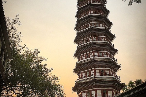 Guangzhou - Liurong Manastırı