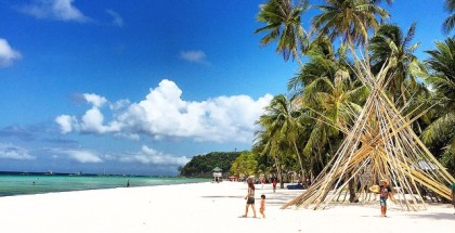 Filipiner - Beyaz Kum Plajı