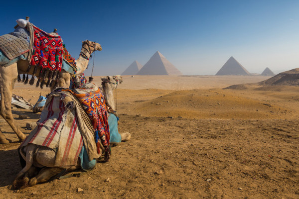 Mısır, Giza Piramitleri