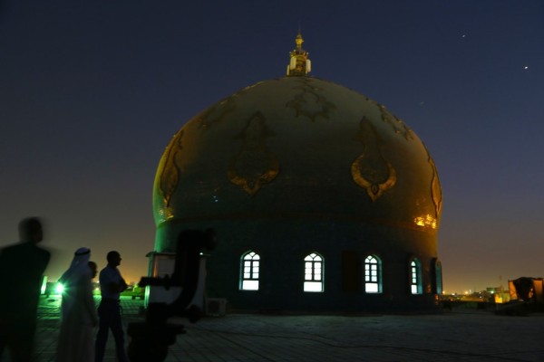 Ramazan Ayı Basra, Irak