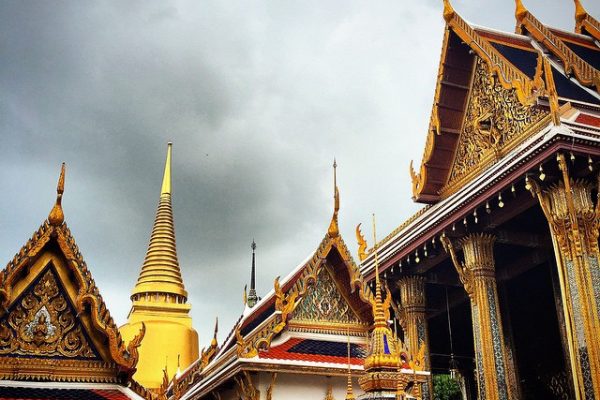 Tayland-Bangkok-Büyük-Saray